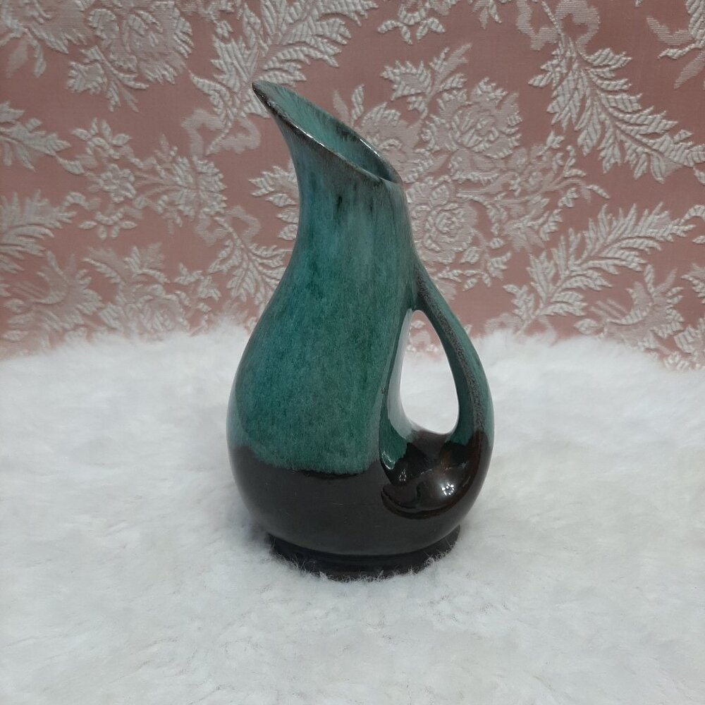 Vintage Canuck Pottery EVANGELINE WARE Canada Pottery Jug